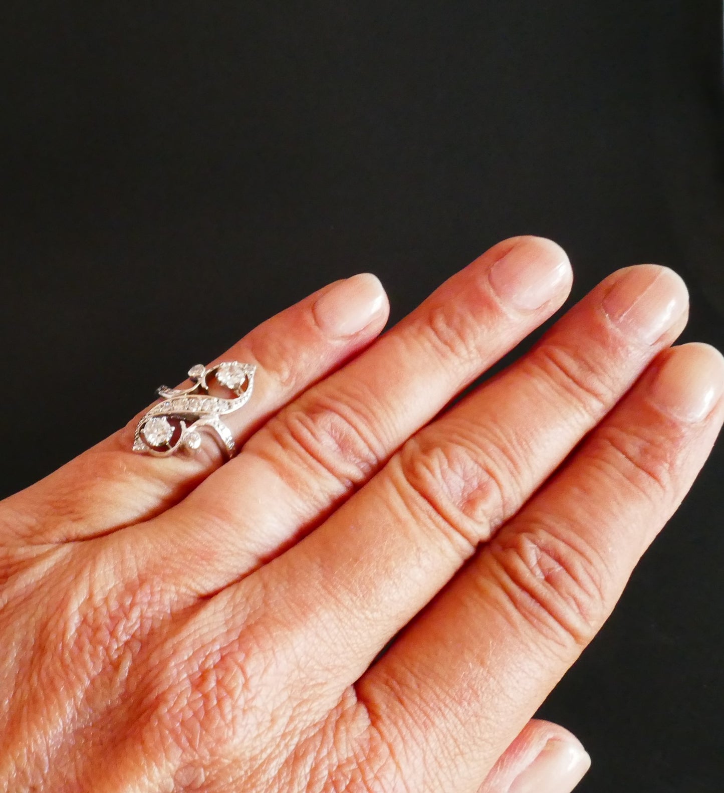 Bague Toi Et Moi Diamants