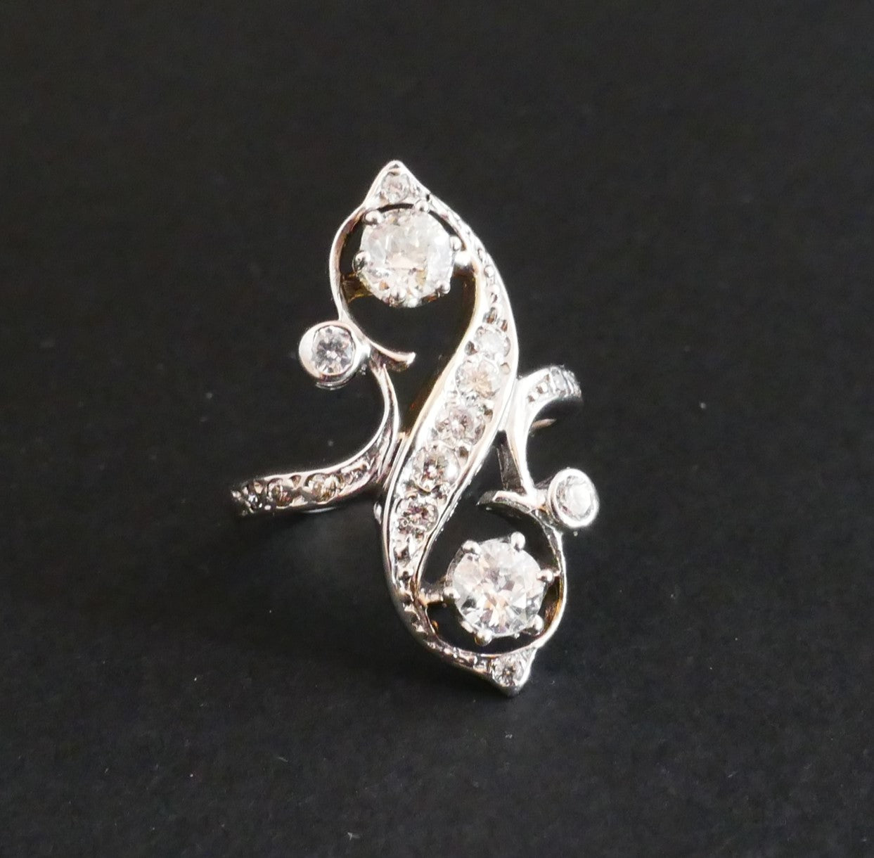 Bague Toi Et Moi Diamants
