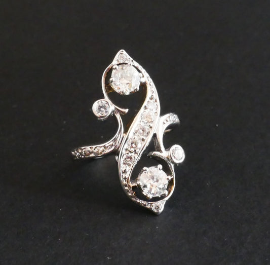 Bague Toi Et Moi Diamants