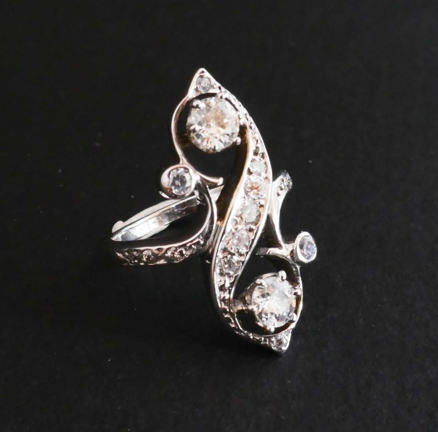 Bague Toi Et Moi Diamants