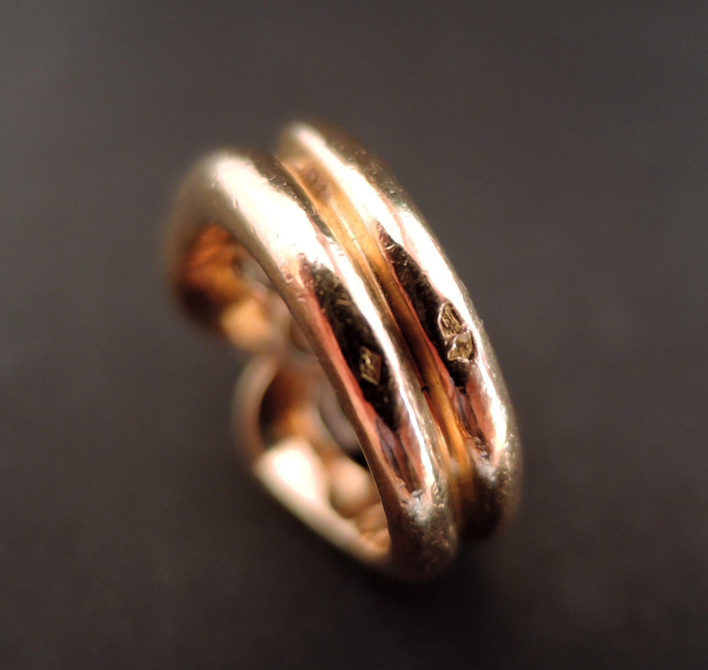 Bague Années 50' ,Maison Rouvenat Després, Perle Et Diamants, Or Et Platine.