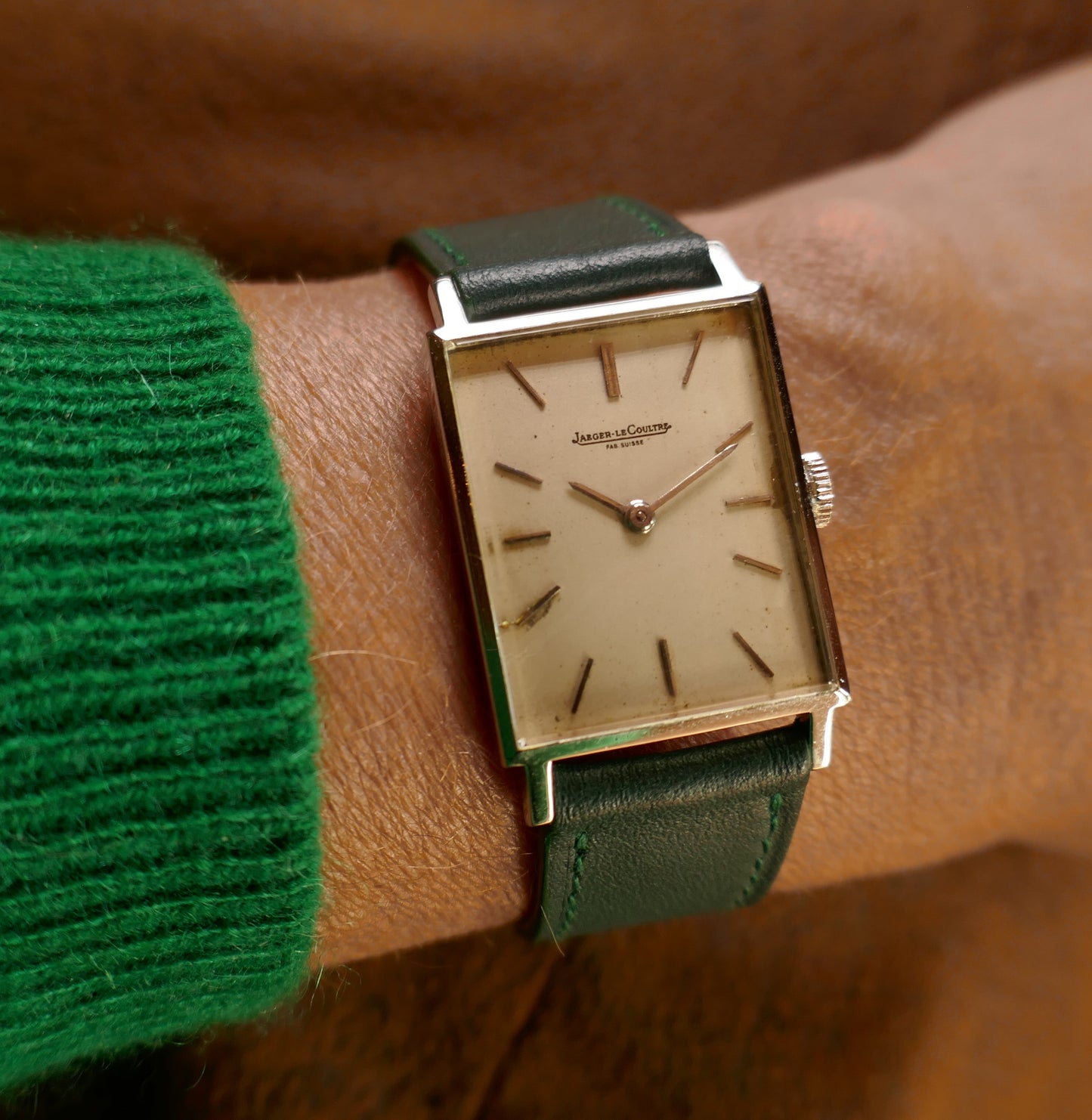Montre Jaeger LeCoultre vers 1960