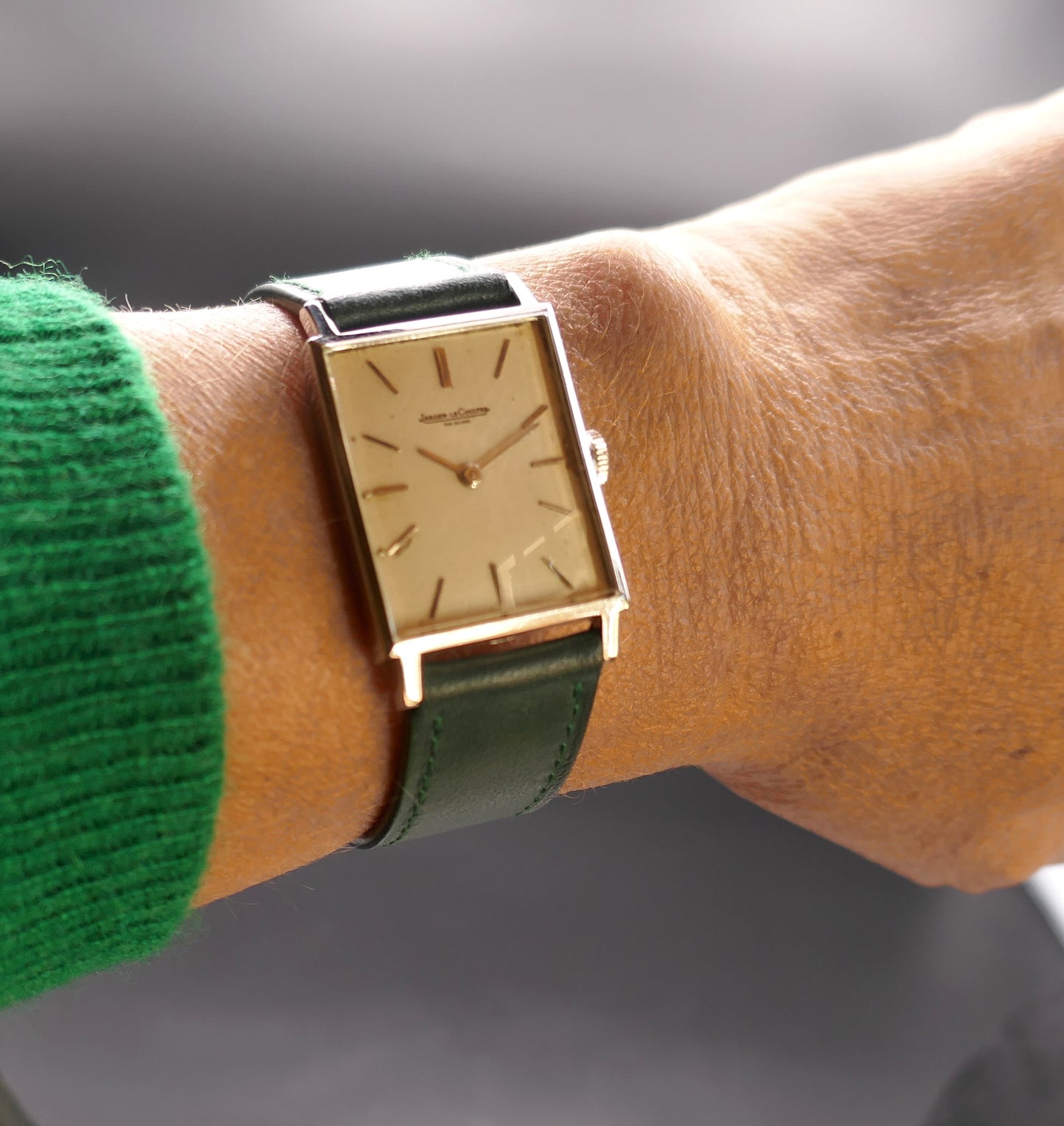 Montre Jaeger LeCoultre vers 1960